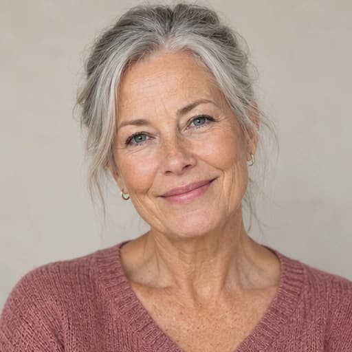 Illustrativt porträtt av Annika